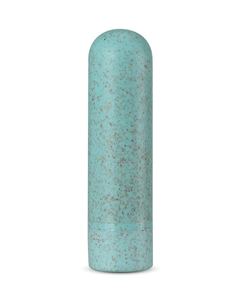 Blush Gaia Bullet Vibrator | Eco Rechargeable Plant-Based Small Vibrator | Aqua 10-Function Splashproof | Best Vibrator for Women