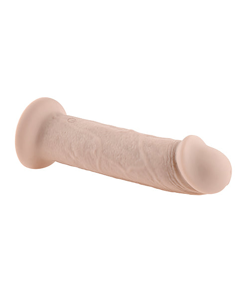 Evolved 7" Big Dildo | Girthy Vibrating Dildo | Realistic Dildo | Light Suction Cup Dildo