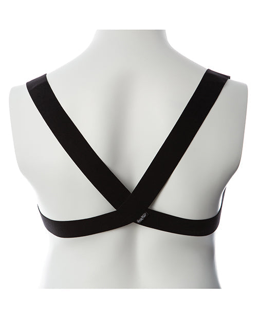 Gender Fluid Billie Harness - XL-XXXL Black