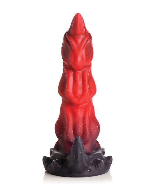 Creature Cocks Realistic Dildo | Scorpion Silicone Big Dildo | Red Suction Cup Dildo