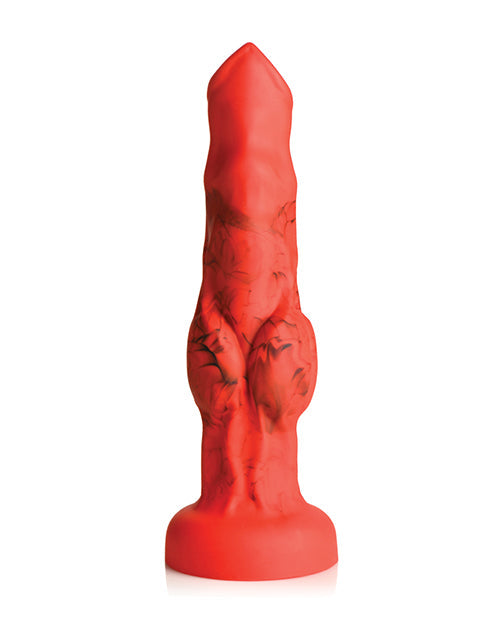 Creature Cocks Realistic Dildo | Fire Hound Big Dildo | Medium Suction Cup Dildo
