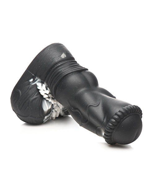 Creature Cocks Realistic Dildo | Venom Silicone Big Black Dildo | Suction Cup Dildo