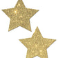 Pastease Premium Glitter Star - Gold O/S