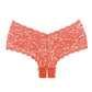 Adore Candy Apple Panty Red O/S