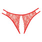 Adore Sweet Honey Panty Red O/S