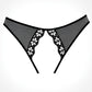 Adore Mirabelle Plum Panty Black O/S