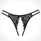Adore Lovestruck Panty Black O/S