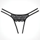 Adore Lovestruck Panty Black O/S