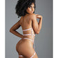 Adore Claire Bustier w/Leg Bands & Open G-String Pink O/S