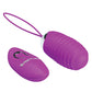 Pretty Love Jessica 12 Function Egg Vibrator - Fuchsia