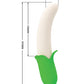 Pretty Love Banana Knight Vibrator - Green
