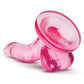 Blush Naturally Large Dildo | 4" Big Dildo | Mini Pink Suction Cup Dildo | Best Dildo