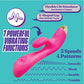 Blush Rabbit Vibrator | Aria Pleasin AF Clit Vibrator | Fuchsia G Spot Vibrator | Best Vibrator for Women