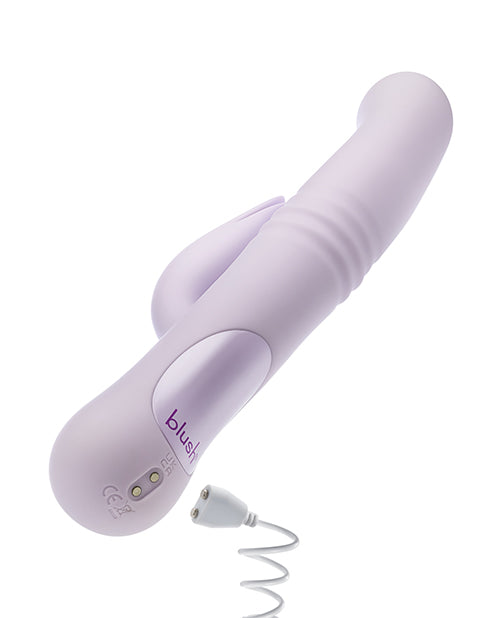 Blush Rylee Thrusting Vibrator | Rabbit Vibrator | Lavender G Spot Vibrator | Clit Vibrator | Best Vibrator for Women