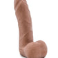 Blush Au Naturel Realistic Dildo | Carlito Big Dildo | Latin Veiny Large Dildo with Plush Balls