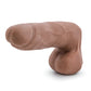 Blush Au Naturel Realistic Dildo | Carlito Big Dildo | Latin Veiny Large Dildo with Plush Balls