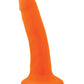 Blush Neo Large Dildo | Dual Density 6" Big Dildo | Orange Suction Cup Dildo | Best Dildo