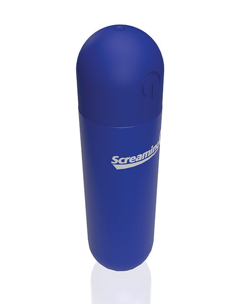 Screaming O Soft Touch Rechargeable Bullet - Blue