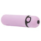 Simple & True Rechargeable Vibrating Bullet - Purple