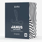 Zini Janus Anti Shock - Medium Black