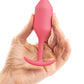 B-Vibe Weighted Snug Plug 2 - 114 g Coral