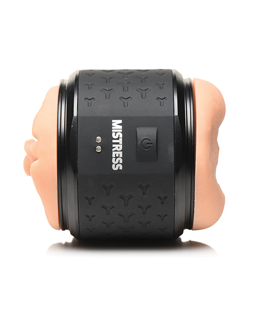 Curve Toys Mistress Vibrating Double Shot Pussy & Ass