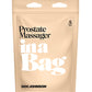 In A Bag Prostate Massager - Black