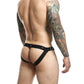 Dngeon Snap Jockstrap Red O/S