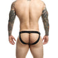 Dngeon Snap Jockstrap Red O/S