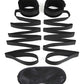 Lux Fetish Bondage Bed Strap Restraint System - 2 pc Set