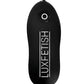 Lux Fetish 4" Inflatable Vibrating Butt Plug w/Suction Base - Black