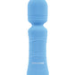 Evolved Out of The Blue Vibrating Mini Wand - Blue