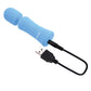 Evolved Out of The Blue Vibrating Mini Wand - Blue