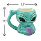 Fashioncraft Novelty Mug - Alien