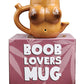 Fashioncraft Novelty Mug - Boobs Brown