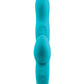 Femme Funn G Spot Vibrator | Klio Triple Action Rabbit Vibrator | Turquoise Clit Vibrator | Best Vibrator for Women