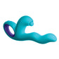 Femme Funn G Spot Vibrator | Klio Triple Action Rabbit Vibrator | Turquoise Clit Vibrator | Best Vibrator for Women