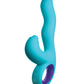 Femme Funn G Spot Vibrator | Klio Triple Action Rabbit Vibrator | Turquoise Clit Vibrator | Best Vibrator for Women