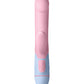 Femme Funn G Spot Vibrator | Ffix Rabbit Vibrator | Pink-Blue Clit Vibrator | Best Vibrator for Women
