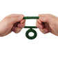Shaft Double C-Ring - Large Green