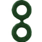 Shaft Double C-Ring  - Medium Green