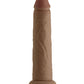 Shaft Model J Liquid Silicone 8.5" Dong - Oak