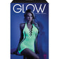 Glow Black Light Net Halter Dress Neon Green O/S