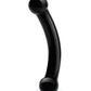 Glas Double Dildo | Bull Glass Dildo | Big Black Dildo | Large Dildo | Realistic Dildo | Best Dildo