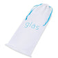 Glas 9.25" Big Dildo | Classic Realistic Dildo | Smooth Double Dildo | Clear Large Dildo | Best Dildo