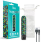 Buzzed 3.5" Rechargeable Bullet - Canna Queen Black