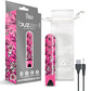 Buzzed 3.5" Rechargeable Bullet - Blazing Beauty Pink