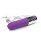 Nixie Smooch Rechargeable Lipstick Vibrator - Purple Ombre