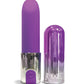 Nixie Smooch Rechargeable Lipstick Vibrator - Purple Ombre
