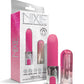 Nixie Smooch Rechargeable Lipstick Vibrator - Pink Ombre